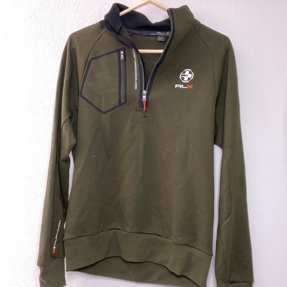 Ralph Lauren RLX Long Sleeve Quarter Zip Pullover